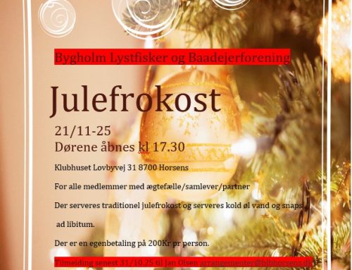 Julefrokost 2025